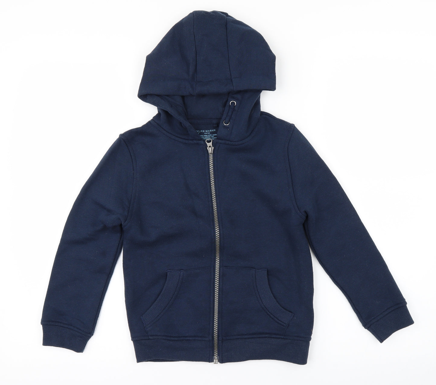 Primark` Boys Blue   Full Zip Hoodie Size 6-7 Years