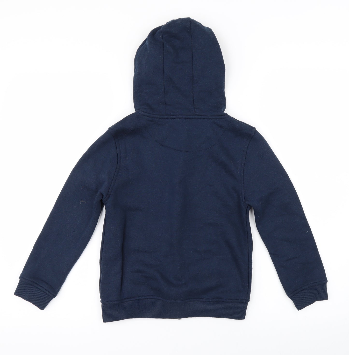Primark` Boys Blue   Full Zip Hoodie Size 6-7 Years