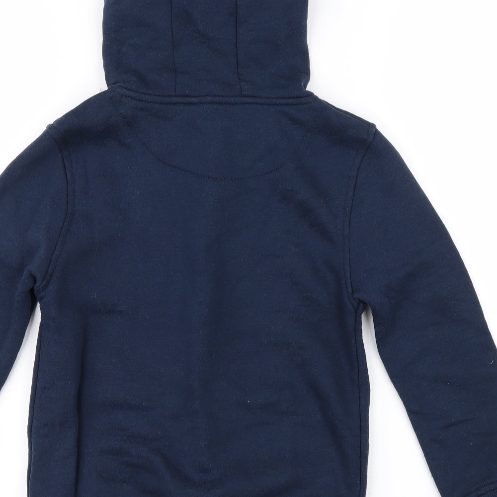Primark` Boys Blue   Full Zip Hoodie Size 6-7 Years