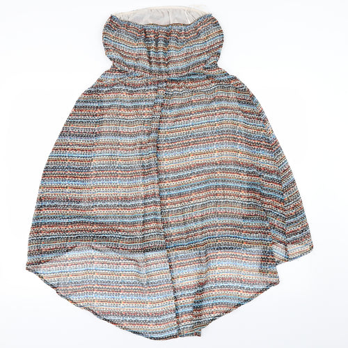 Bershka Womens Multicoloured Fair Isle  Shift  Size M