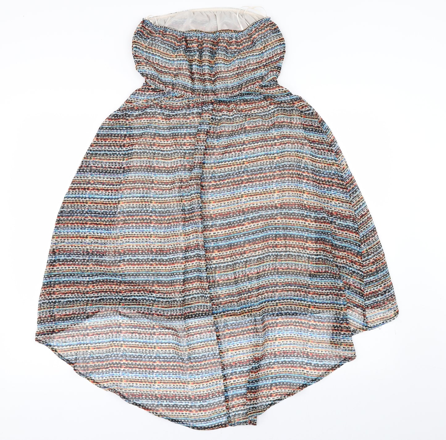 Bershka Womens Multicoloured Fair Isle  Shift  Size M