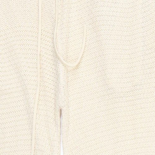 Misspap Womens Beige   Sweatpants Trousers Size 16 L29 in