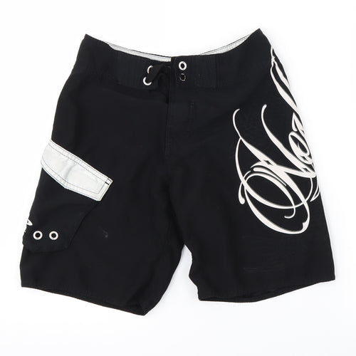 no brand Boys Black   Bermuda Shorts Size 15 Years