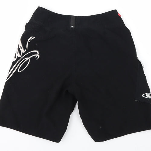 no brand Boys Black   Bermuda Shorts Size 15 Years