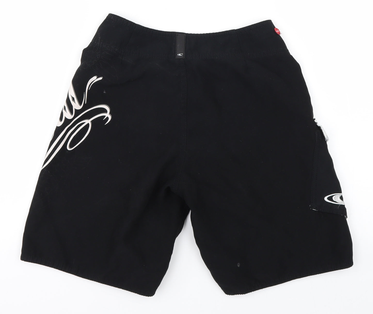 no brand Boys Black   Bermuda Shorts Size 15 Years