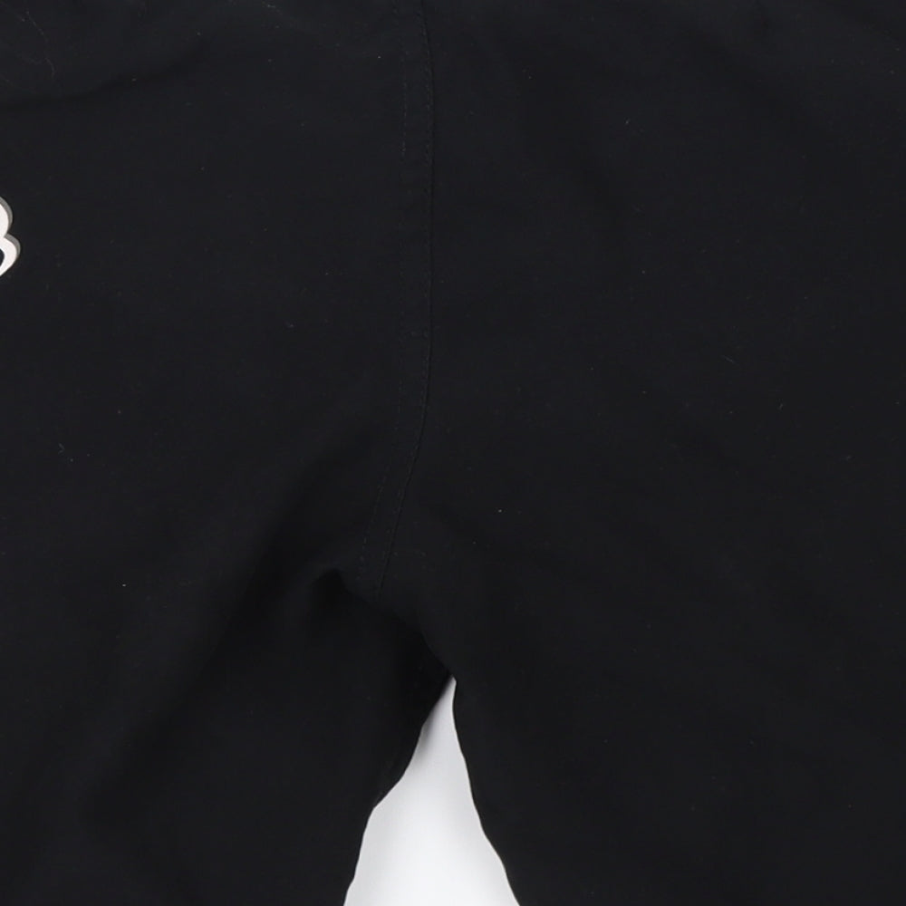 no brand Boys Black   Bermuda Shorts Size 15 Years