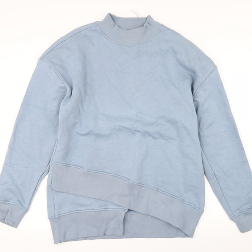 Boohoo Mens Blue   Pullover Jumper Size M
