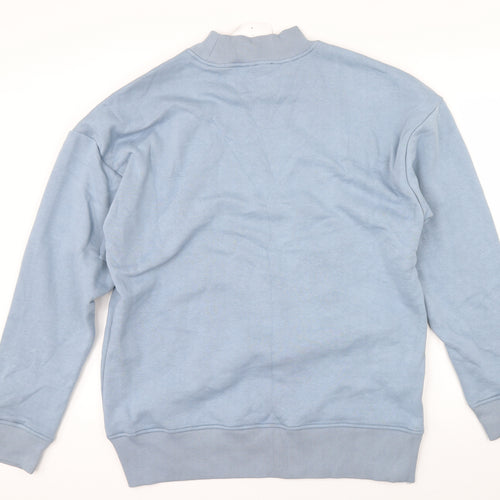 Boohoo Mens Blue   Pullover Jumper Size M