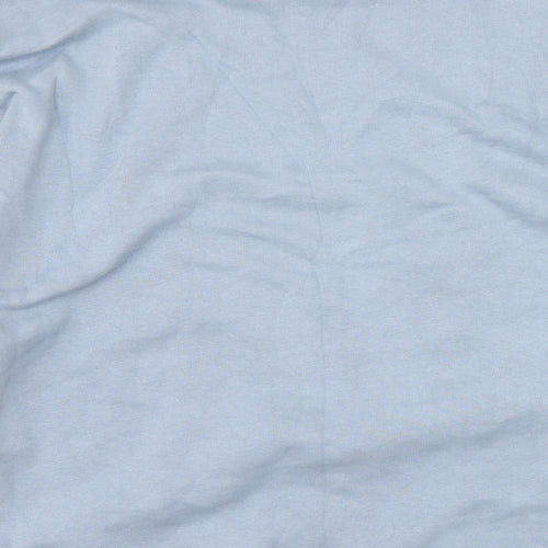 Boohoo Mens Blue   Pullover Jumper Size M
