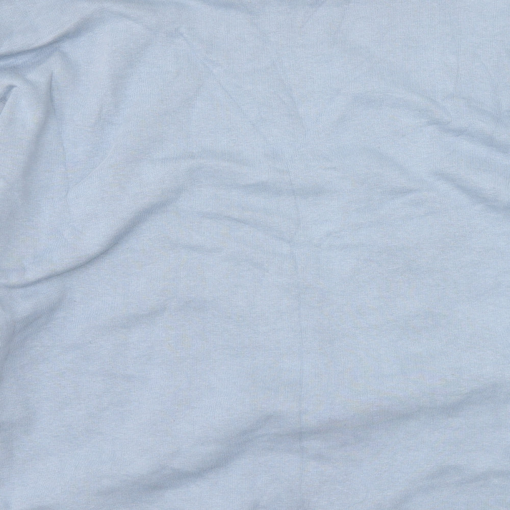 Boohoo Mens Blue   Pullover Jumper Size M