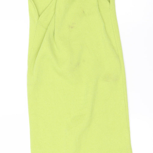 Boohoo Womens Green   Mini  Size S