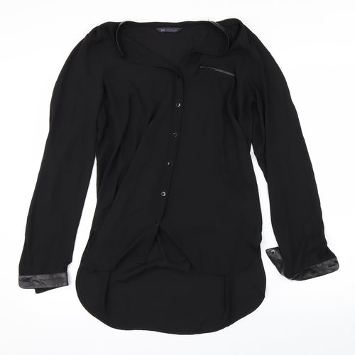 Marks & Spencer Womens Black   Cardigan Jumper Size 10