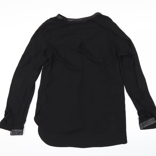 Marks & Spencer Womens Black   Cardigan Jumper Size 10