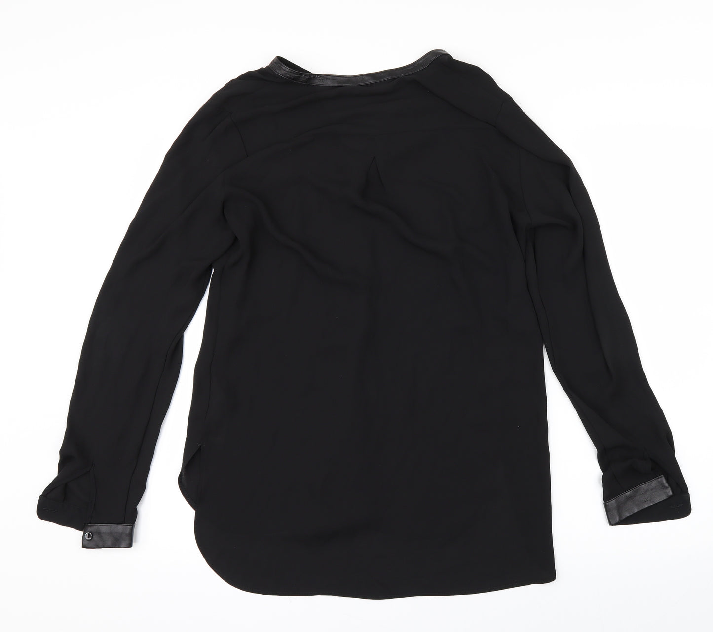 Marks & Spencer Womens Black   Cardigan Jumper Size 10