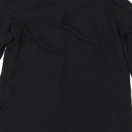 Marks & Spencer Womens Black   Cardigan Jumper Size 10