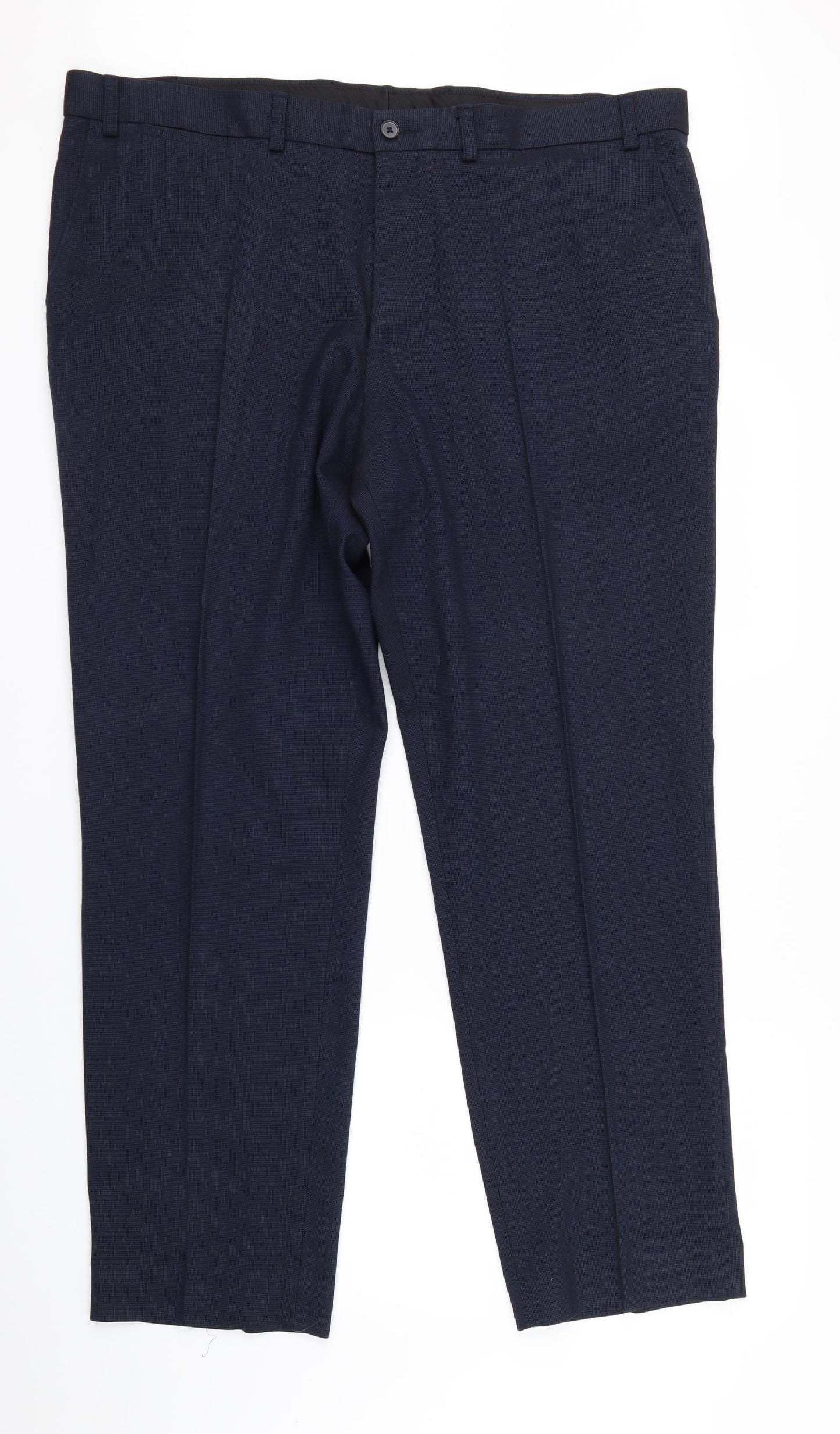 TU Mens Blue   Dress Pants Trousers Size 40 L29 in
