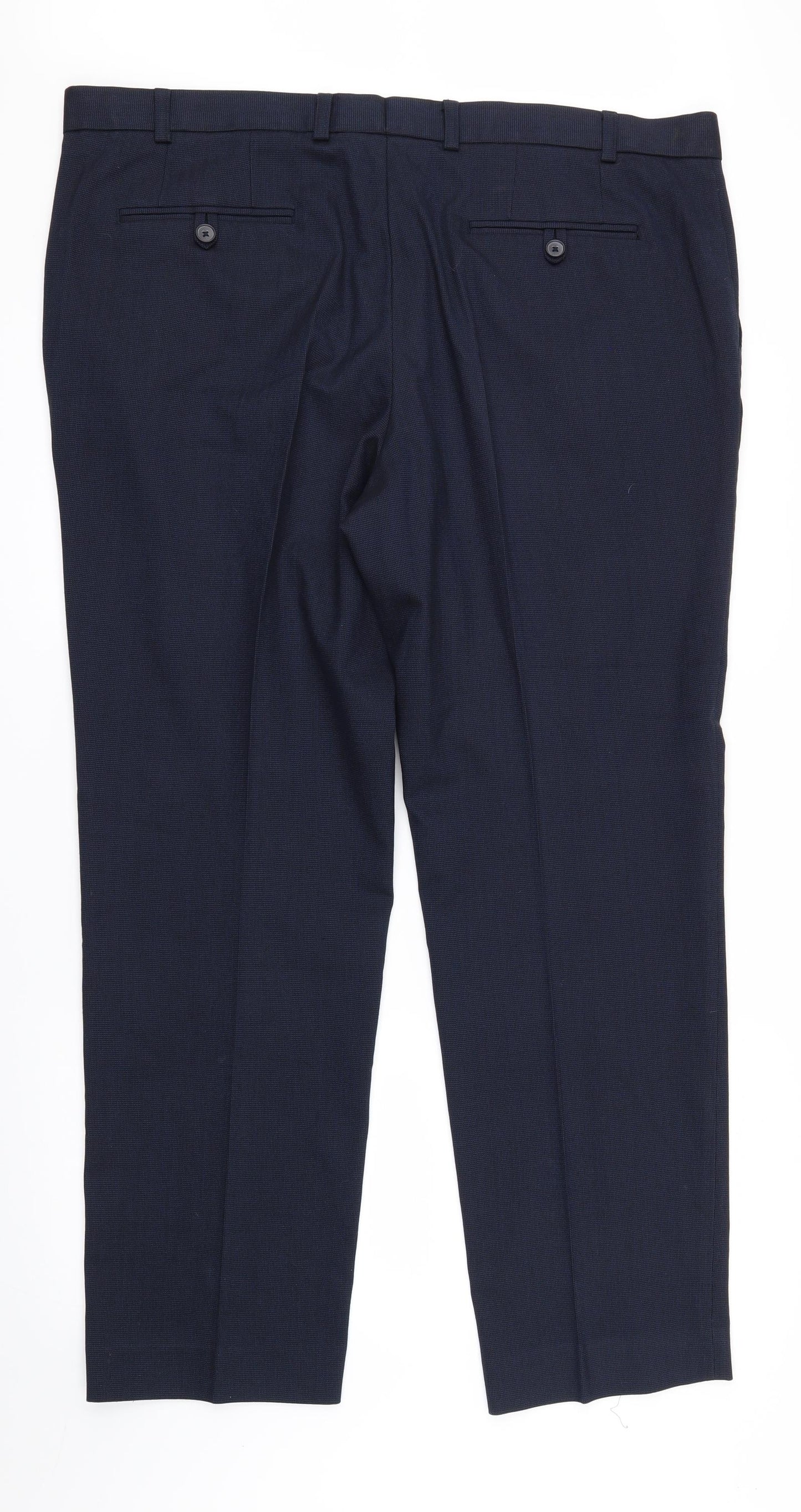 TU Mens Blue   Dress Pants Trousers Size 40 L29 in