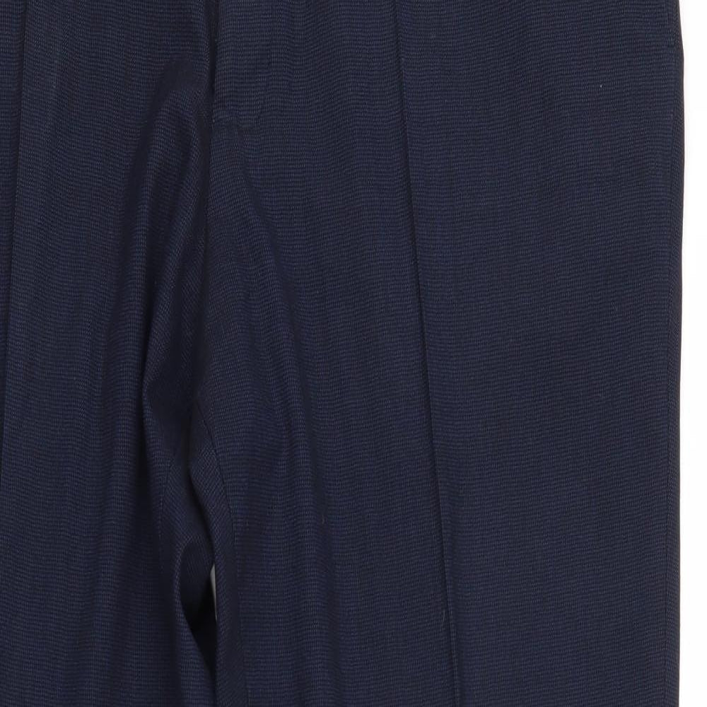 TU Mens Blue   Dress Pants Trousers Size 40 L29 in