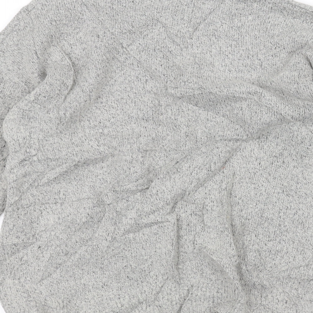 F&F Girls Grey   Pullover Jumper Size 10-11 Years