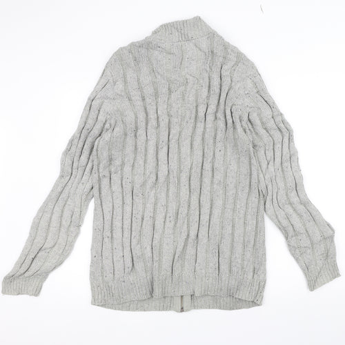 Maine New England Mens Grey   Jacket  Size L