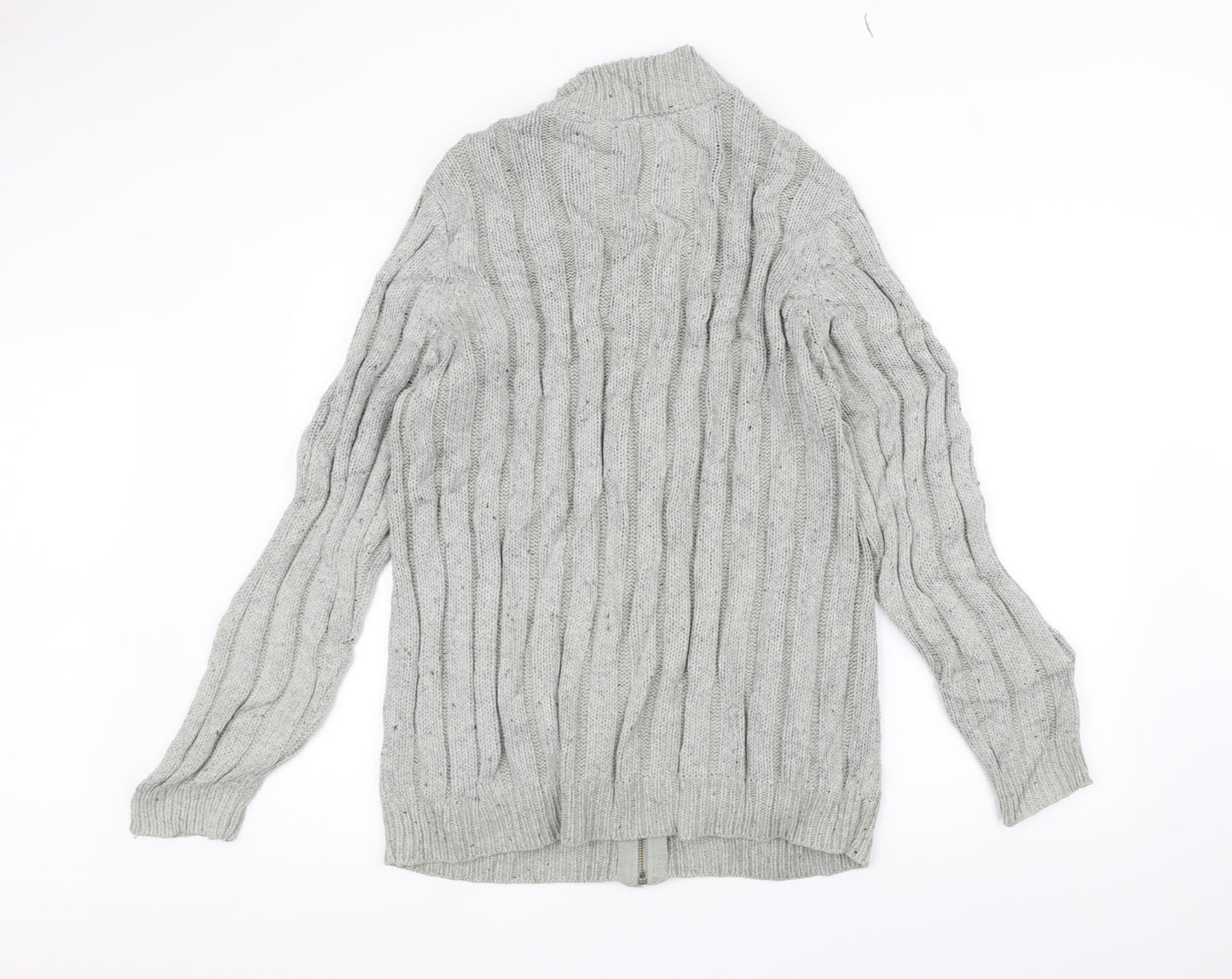 Maine New England Mens Grey   Jacket  Size L