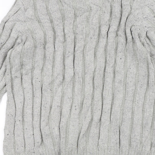 Maine New England Mens Grey   Jacket  Size L