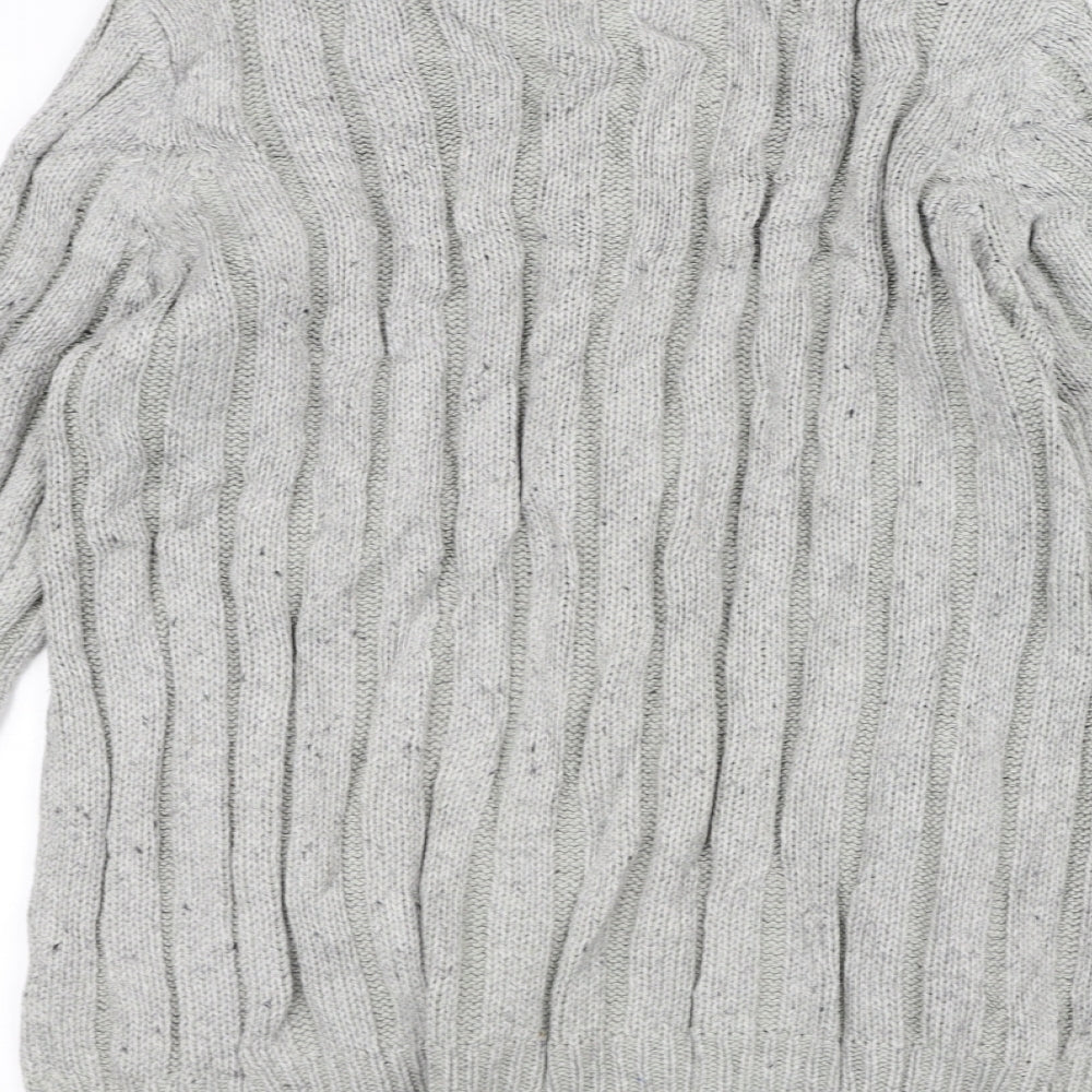 Maine New England Mens Grey   Jacket  Size L