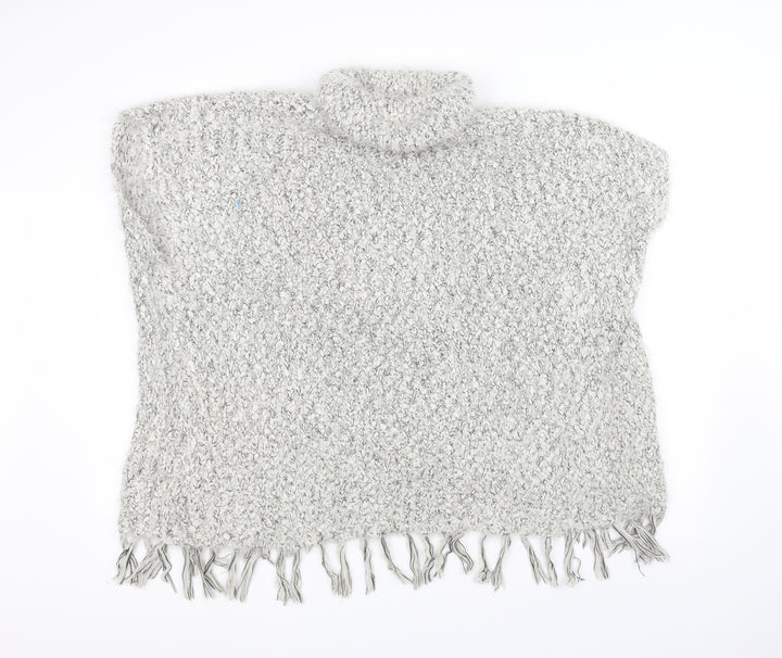 Miss E-vie Girls White   Pullover Jumper Size 11-12 Years