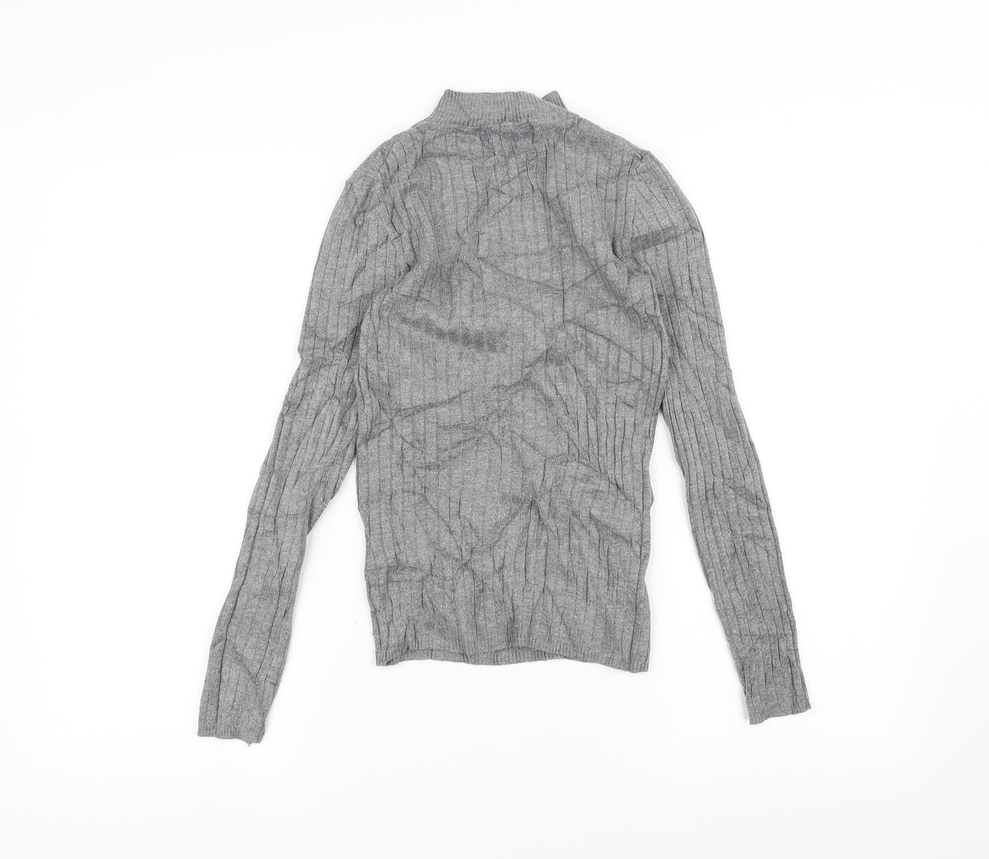 Primark Womens Grey   Basic T-Shirt Size XS