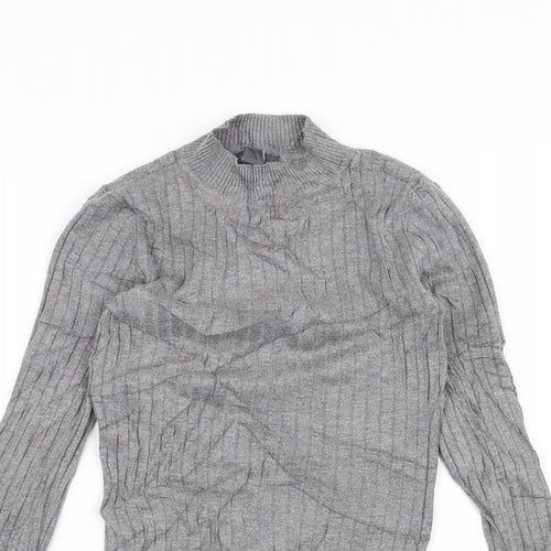 Primark Womens Grey   Basic T-Shirt Size XS