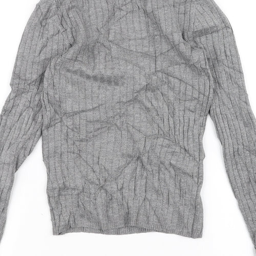 Primark Womens Grey   Basic T-Shirt Size XS