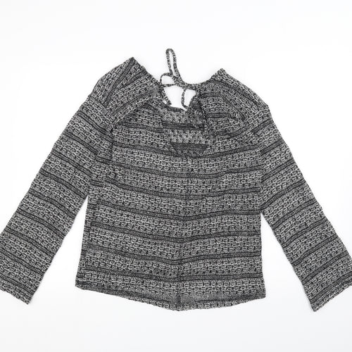 NEXT Womens Black   Pullover Jumper Size 8