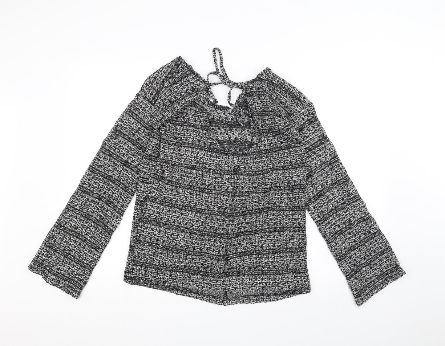 NEXT Womens Black   Pullover Jumper Size 8
