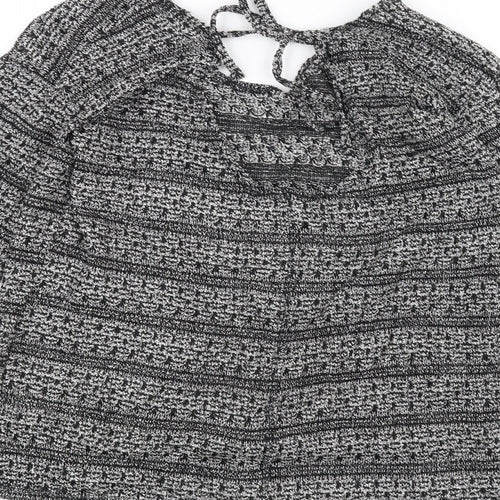 NEXT Womens Black   Pullover Jumper Size 8