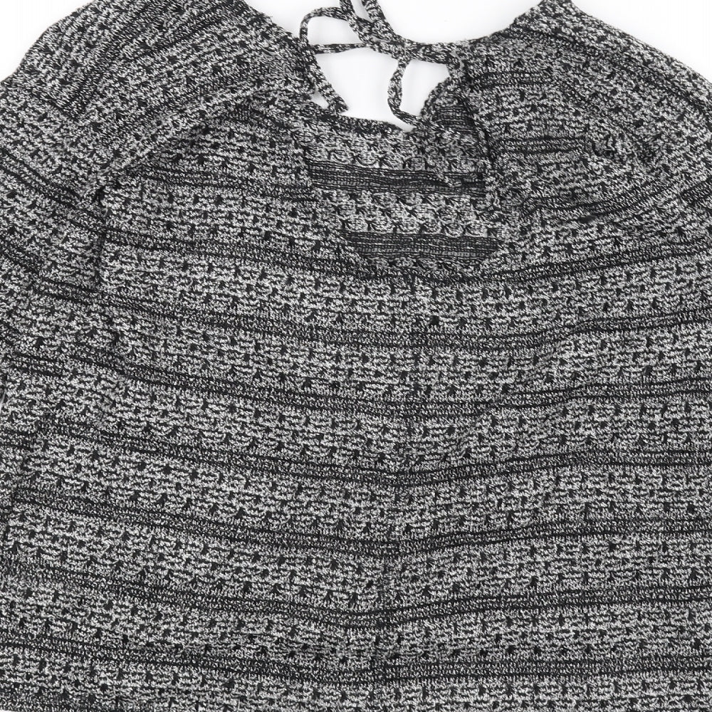 NEXT Womens Black   Pullover Jumper Size 8