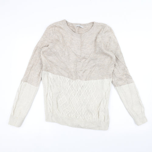 George Womens Brown   Pullover Jumper Size 8