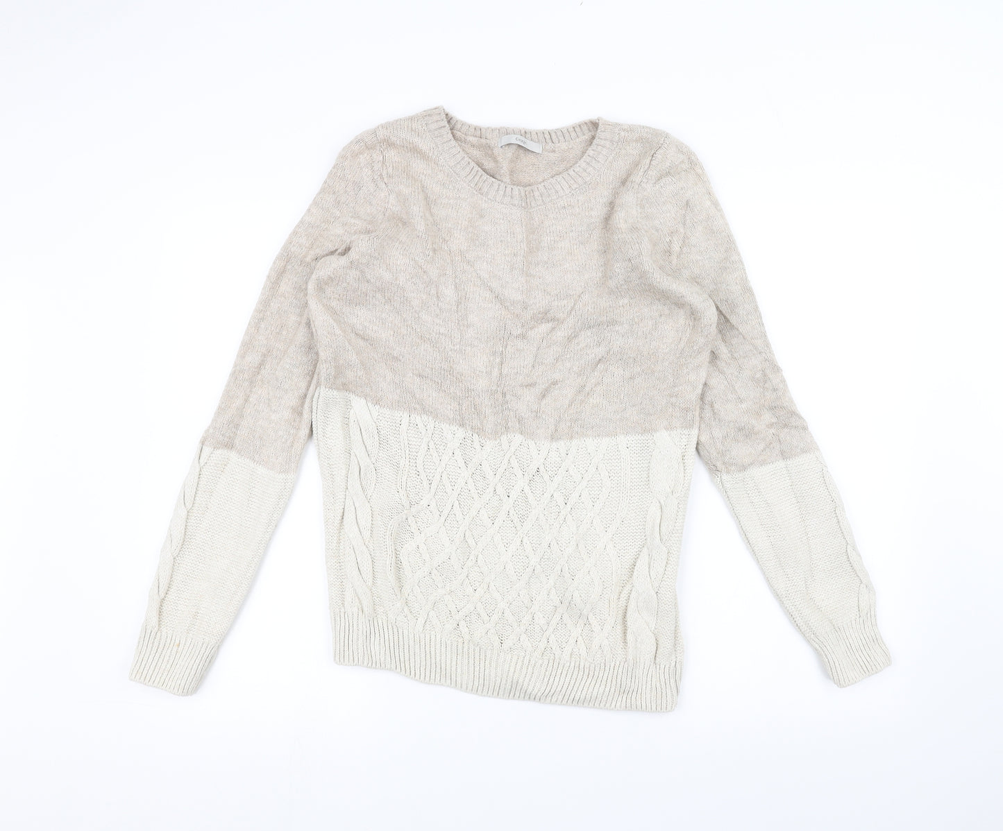 George Womens Brown   Pullover Jumper Size 8