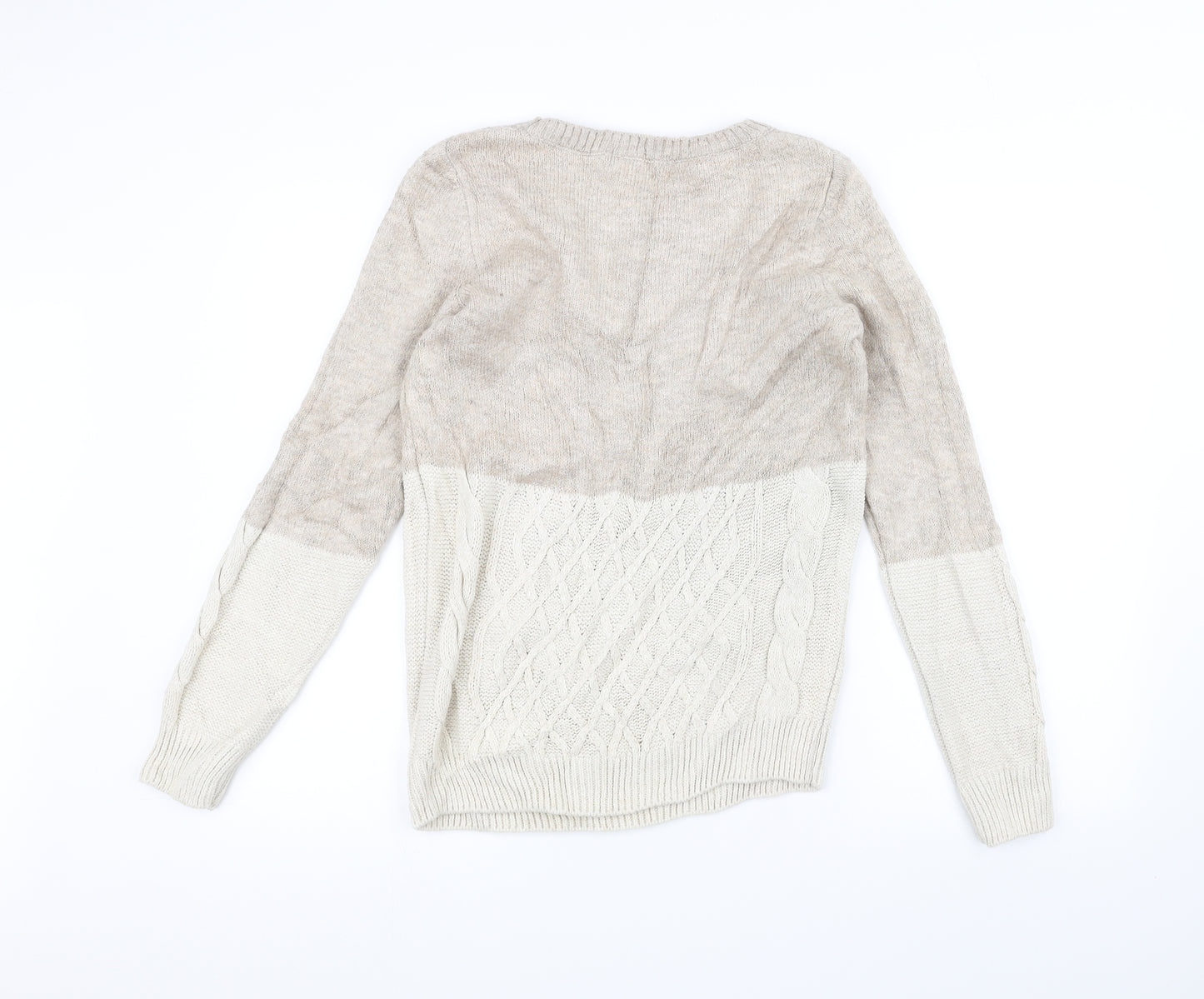 George Womens Brown   Pullover Jumper Size 8