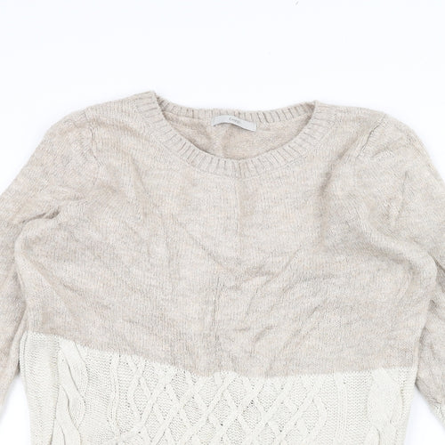George Womens Brown   Pullover Jumper Size 8