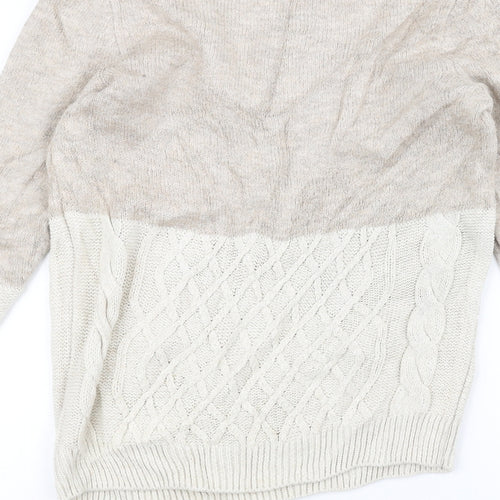 George Womens Brown   Pullover Jumper Size 8