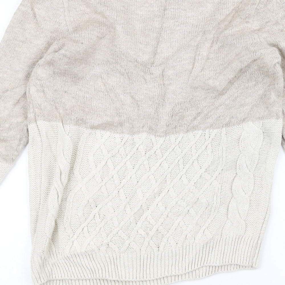 George Womens Brown   Pullover Jumper Size 8