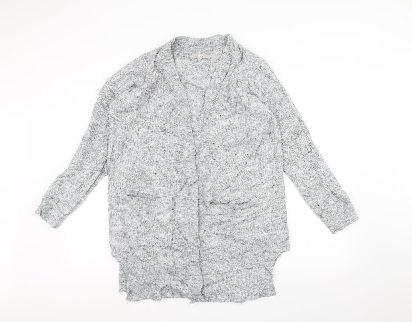 NEXT Womens Grey   Jacket Coatigan Size S