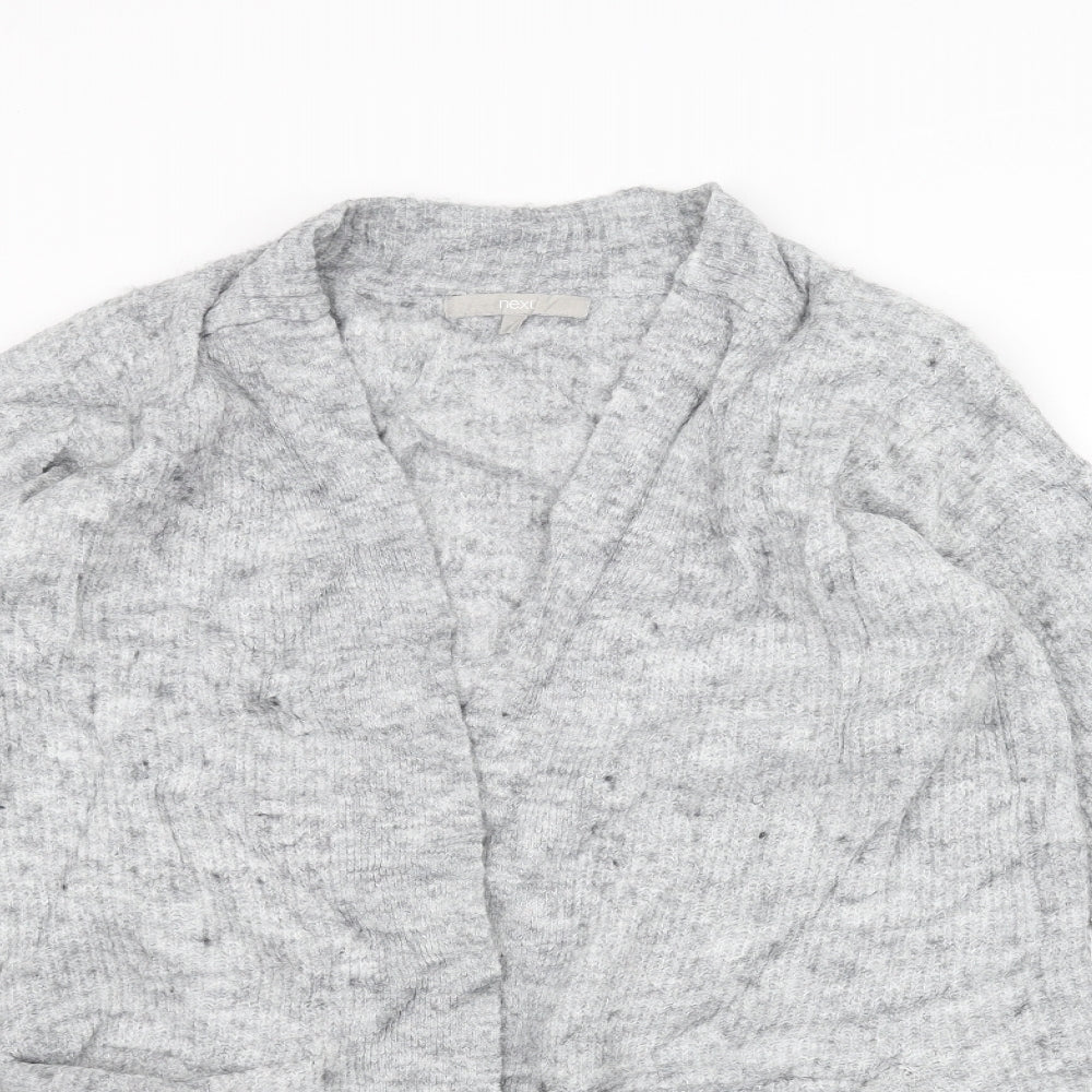 NEXT Womens Grey   Jacket Coatigan Size S