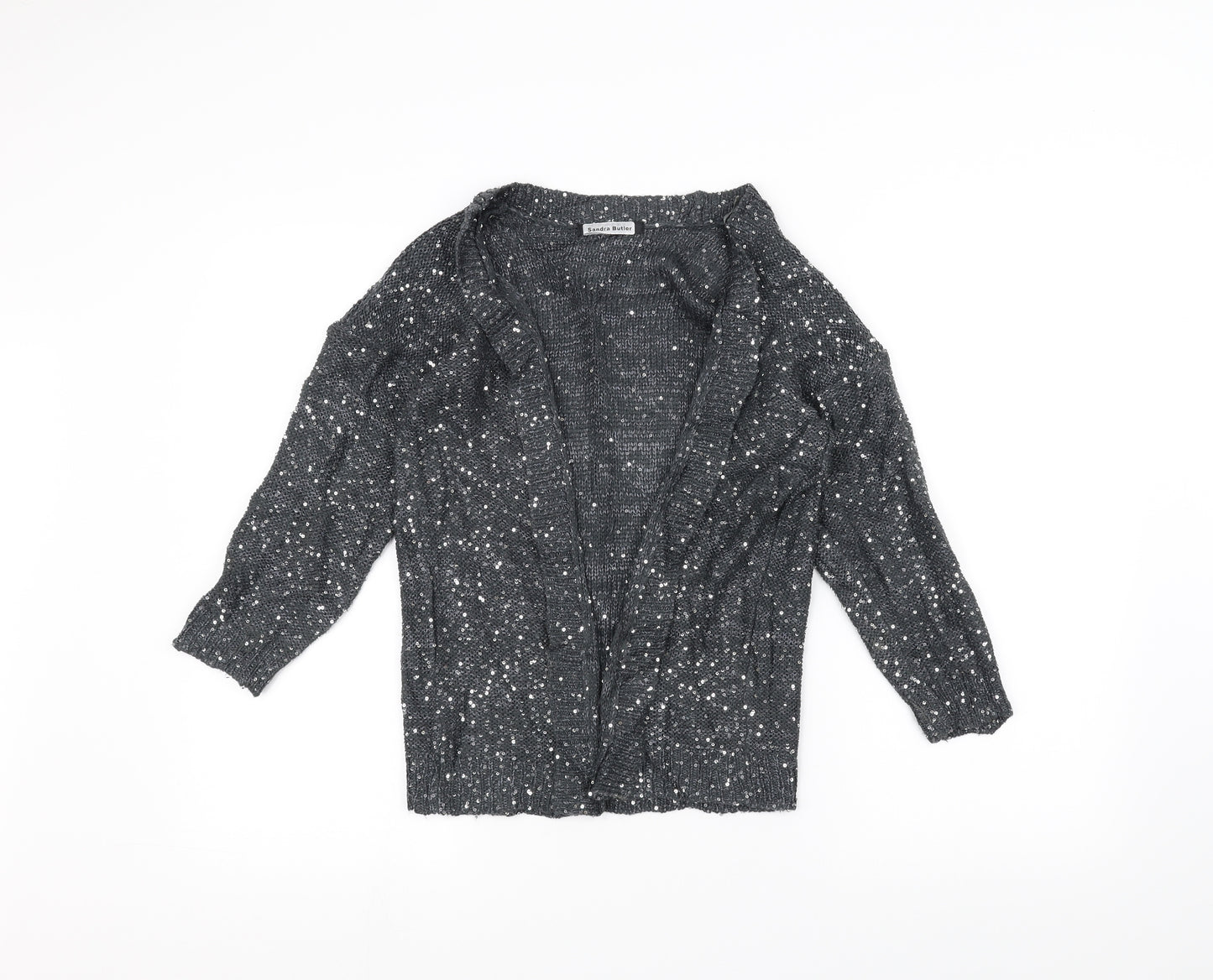 George Womens Grey   Cardigan Jumper Size 12