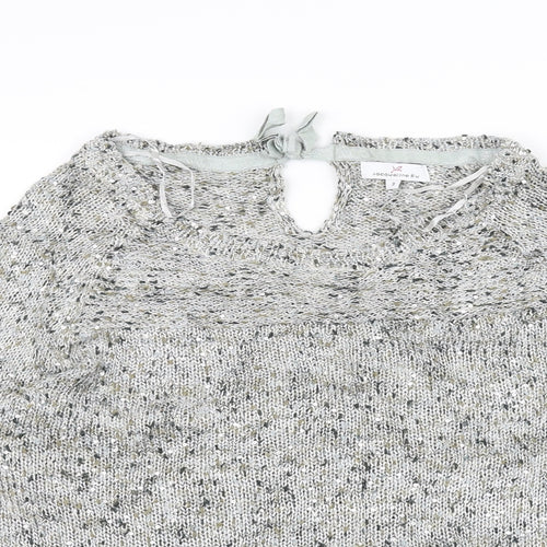Jacqueline Riu Womens Grey   Pullover Jumper Size M