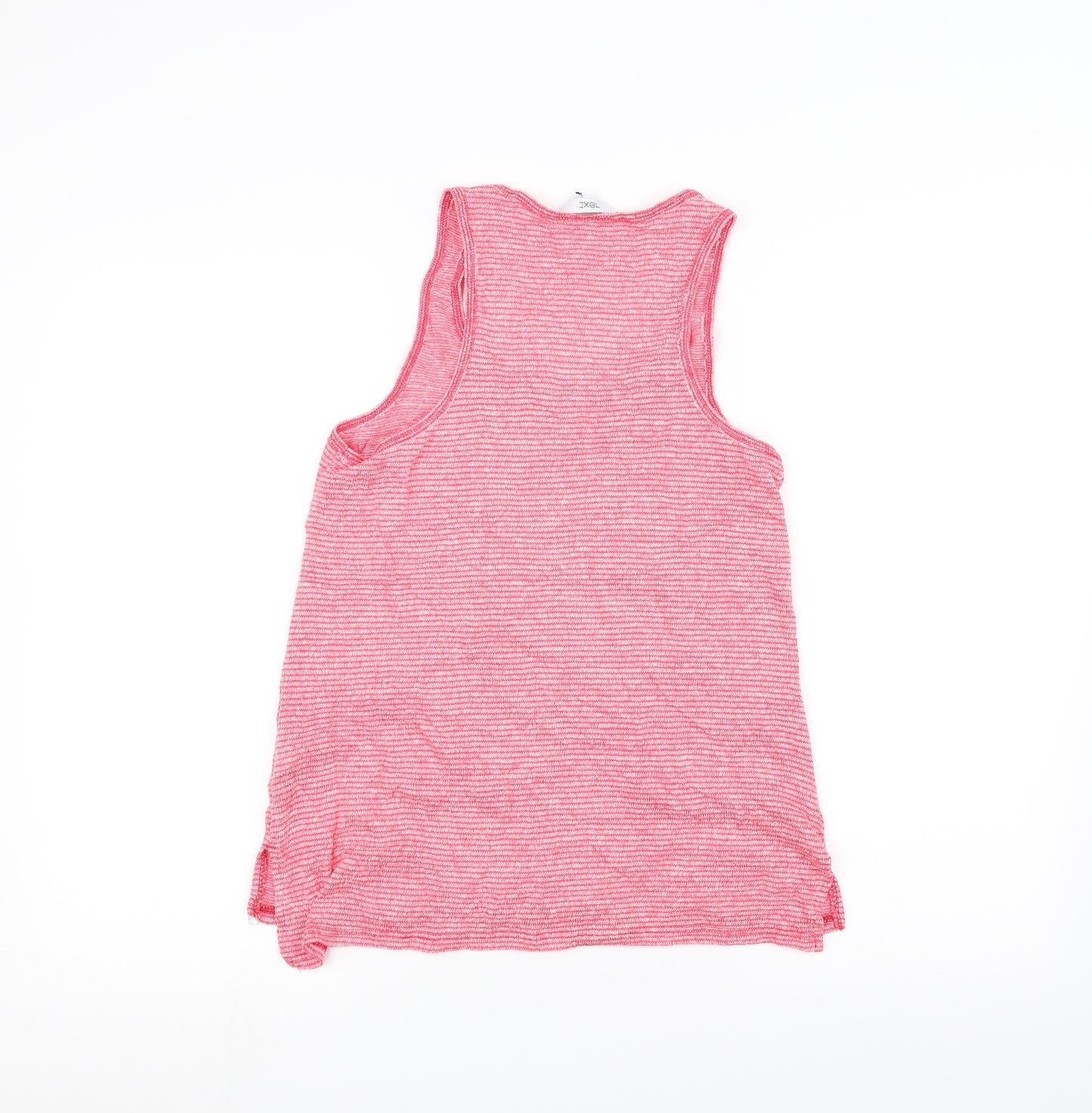NEXT Womens Red Striped  Basic Tank Size 6