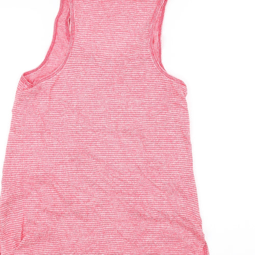 NEXT Womens Red Striped  Basic Tank Size 6