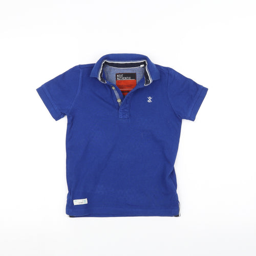 NEXT Boys Blue   Basic Polo Size 4 Years