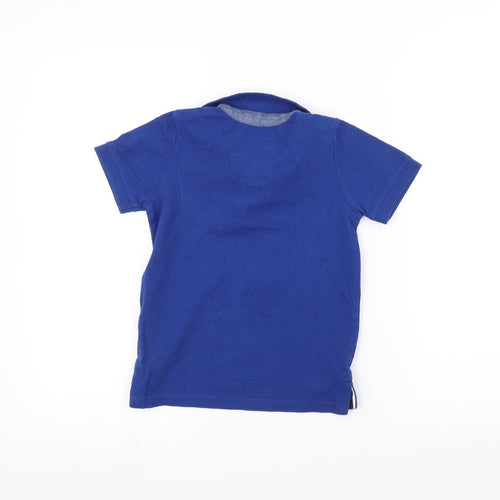 NEXT Boys Blue   Basic Polo Size 4 Years
