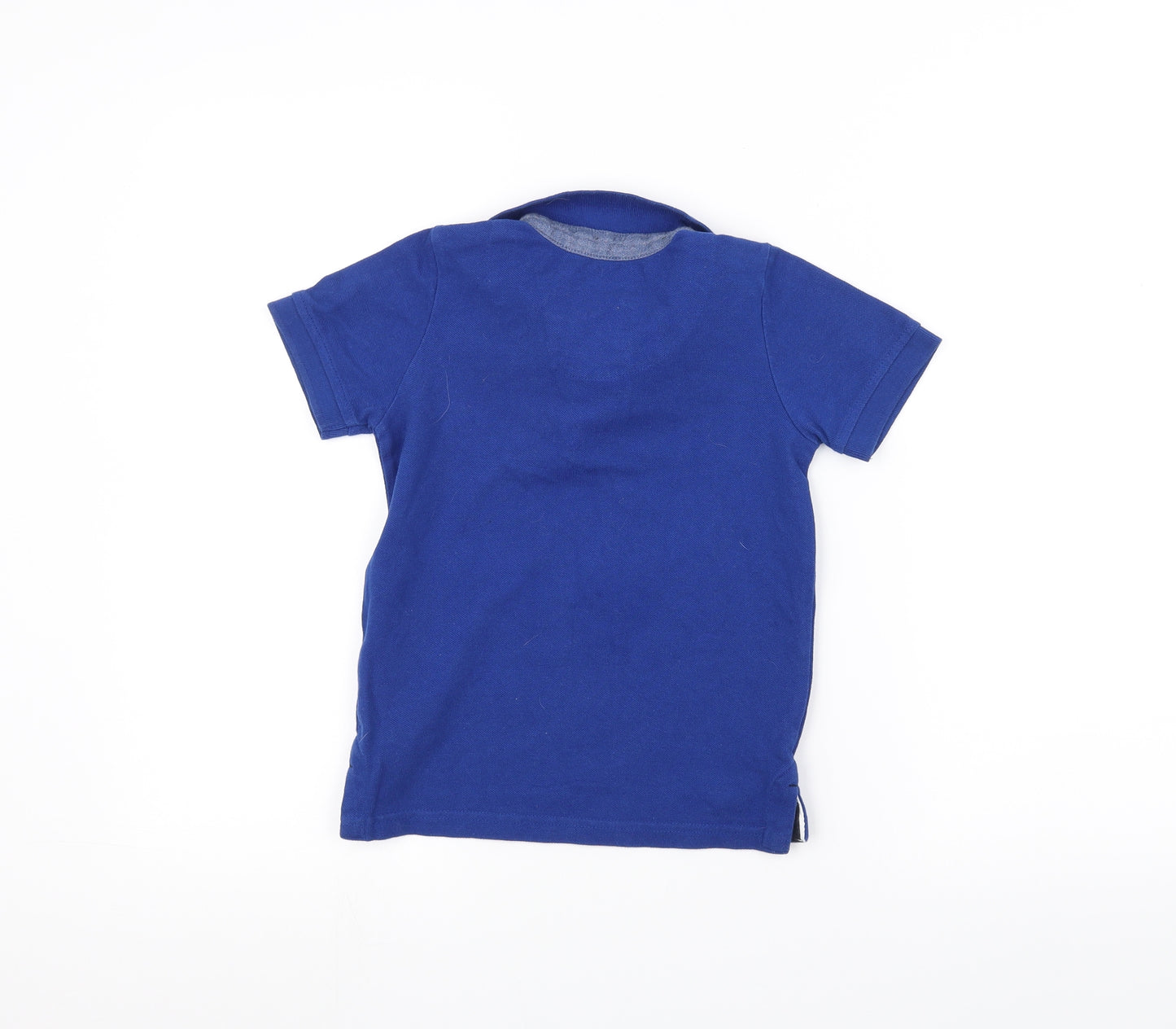 NEXT Boys Blue   Basic Polo Size 4 Years